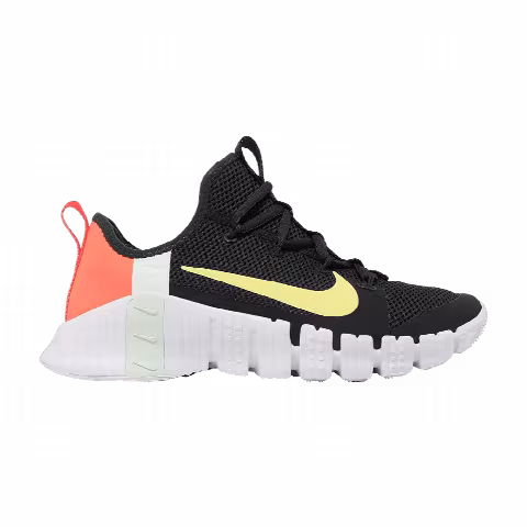 Nike Wmns Free Metcon 3 'Black Bright Mango'