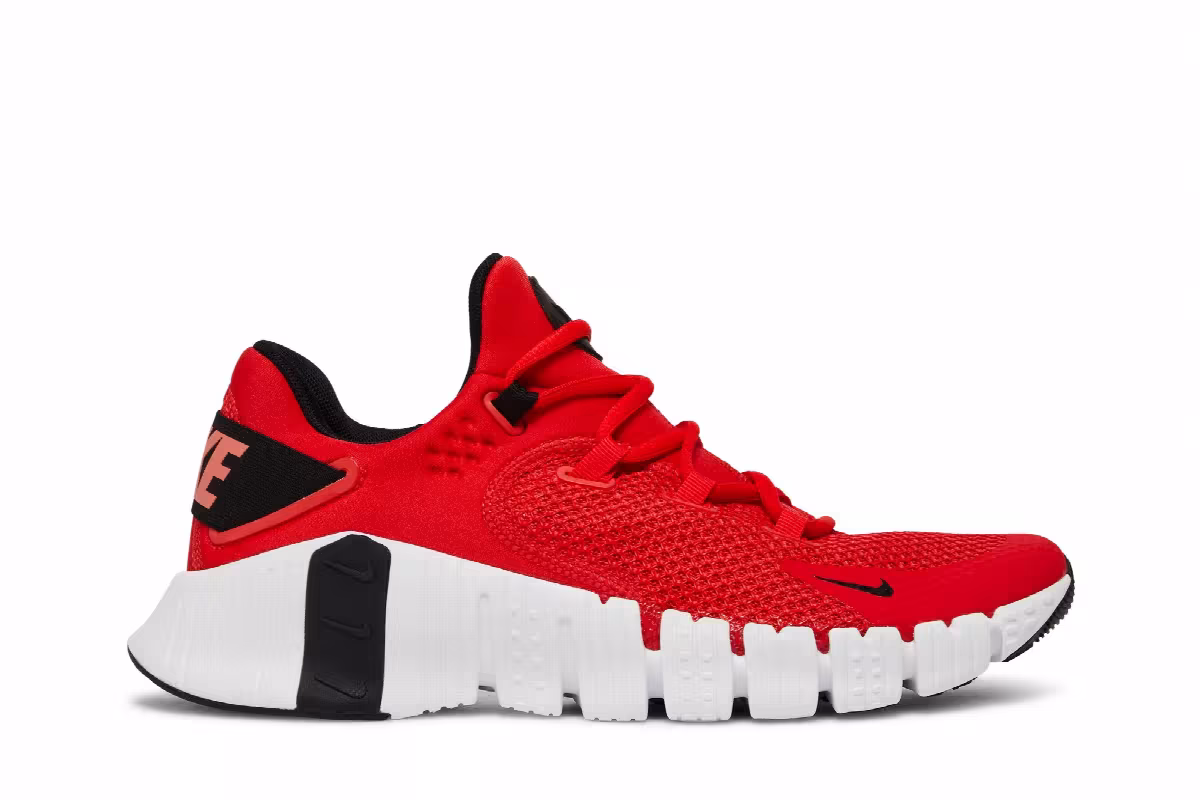 Nike Free Metcon 4 Chile Red, view 2