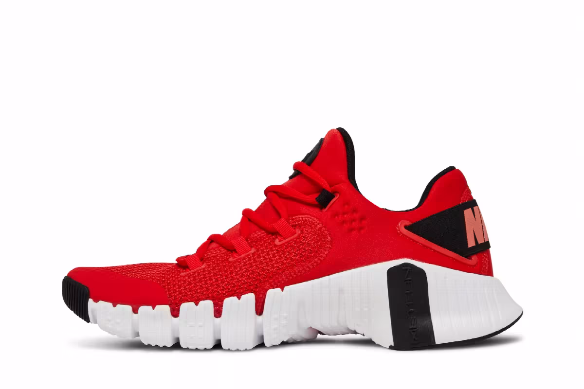 Nike Free Metcon 4 Chile Red, view 4