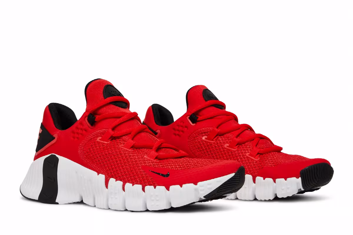 Nike Free Metcon 4 Chile Red, view 9