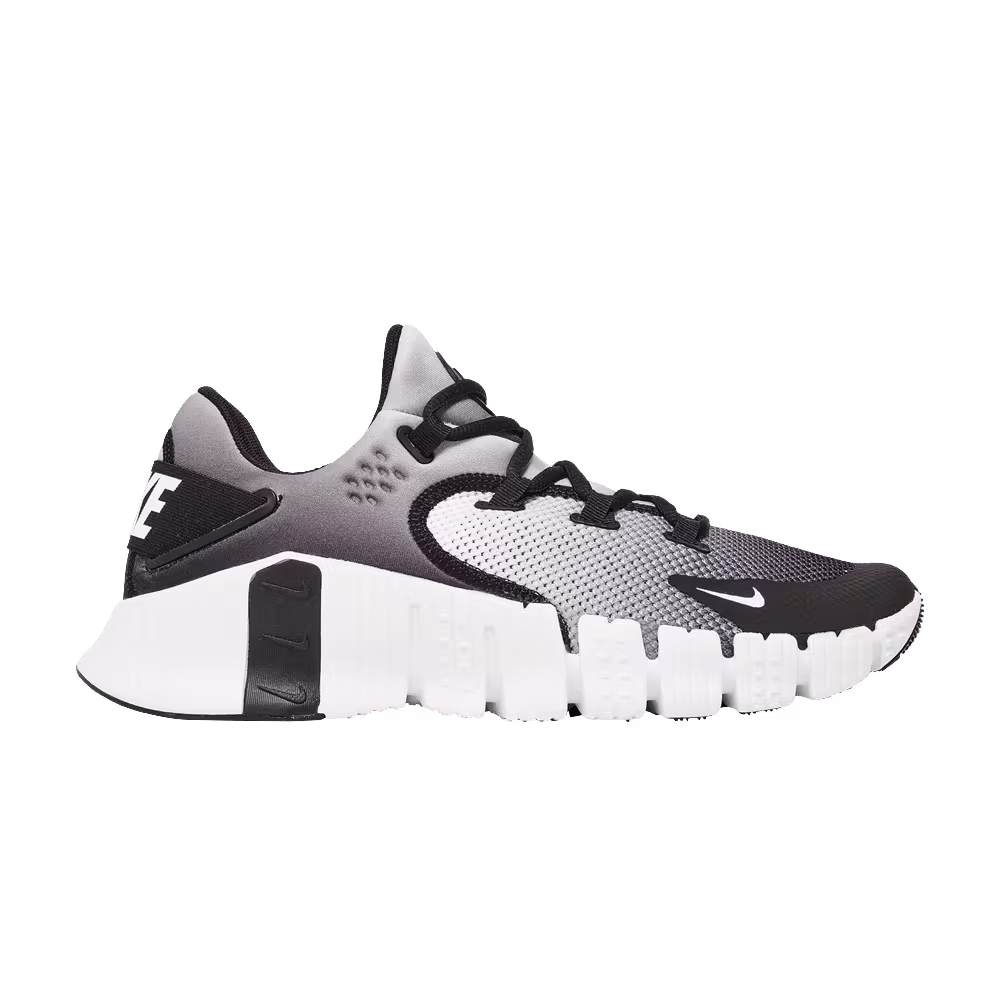 Nike Free Metcon 4 White Black