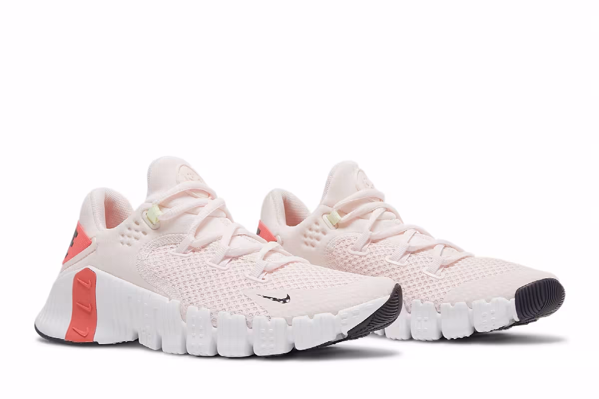 Nike Women's Free Metcon 4 Light Soft Pink Magic Ember, view 9