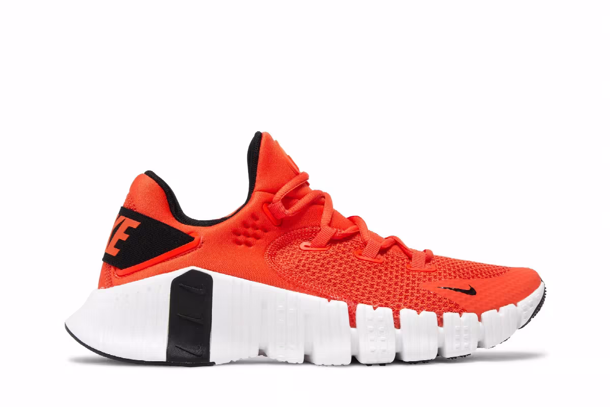 Nike Free Metcon 4 Team Orange, view 2