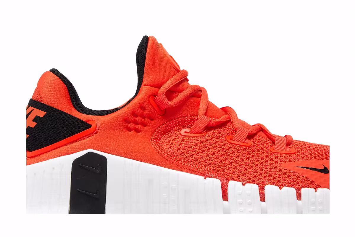 Nike Free Metcon 4 Team Orange, view 3