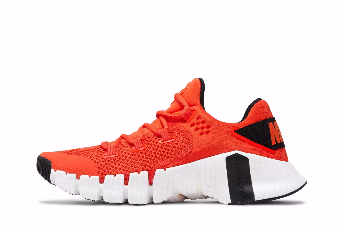 Nike Free Metcon 4 Team Orange, view 4