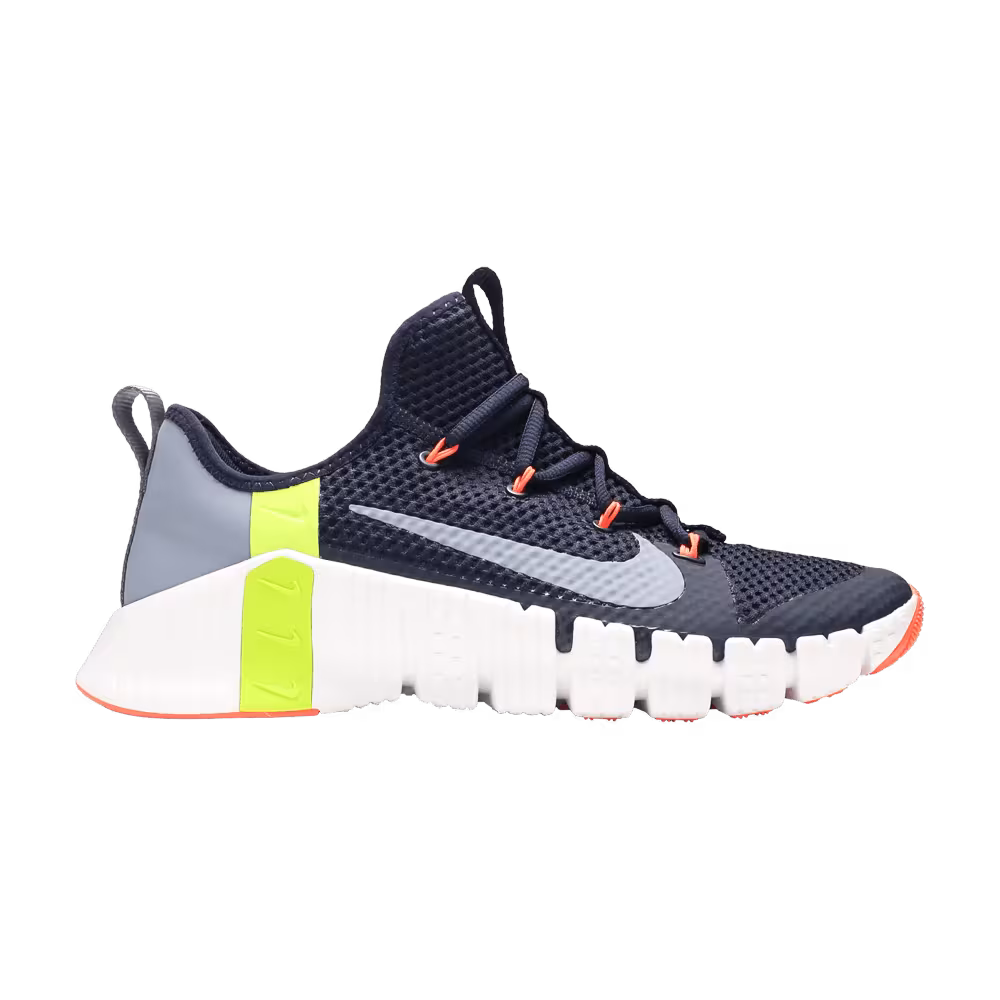 Nike Free Metcon 3 Blackened Blue Ashen Slate
