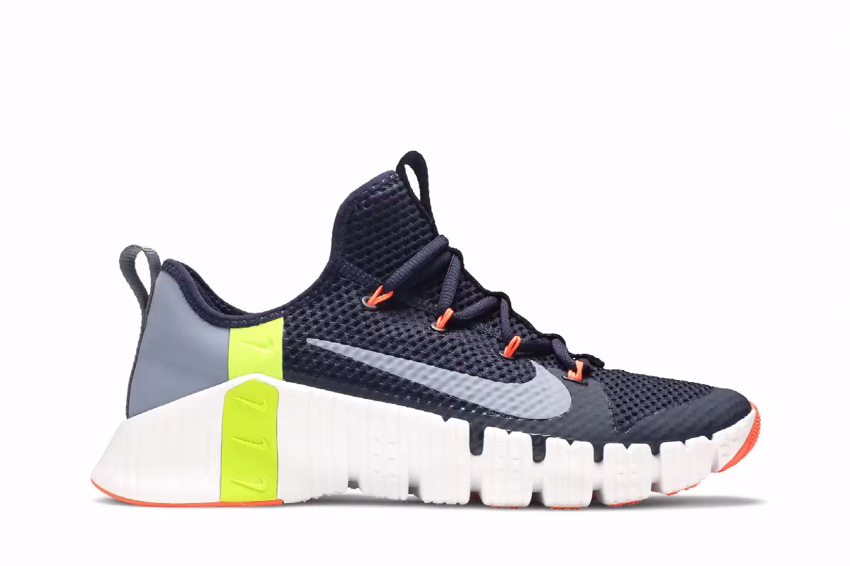 Nike Free Metcon 3 Blackened Blue Ashen Slate, view 2