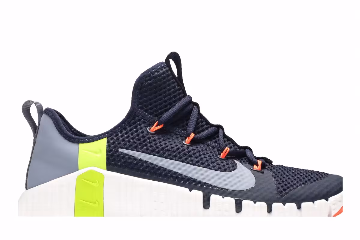 Nike Free Metcon 3 Blackened Blue Ashen Slate, view 3