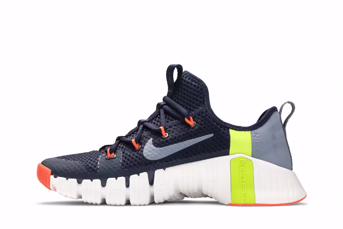 Nike Free Metcon 3 Blackened Blue Ashen Slate, view 4