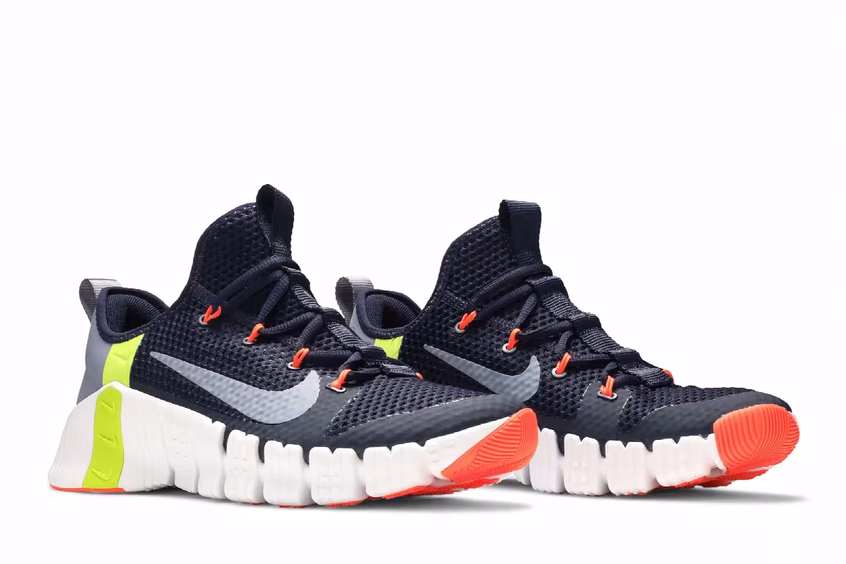 Nike Free Metcon 3 Blackened Blue Ashen Slate, view 9