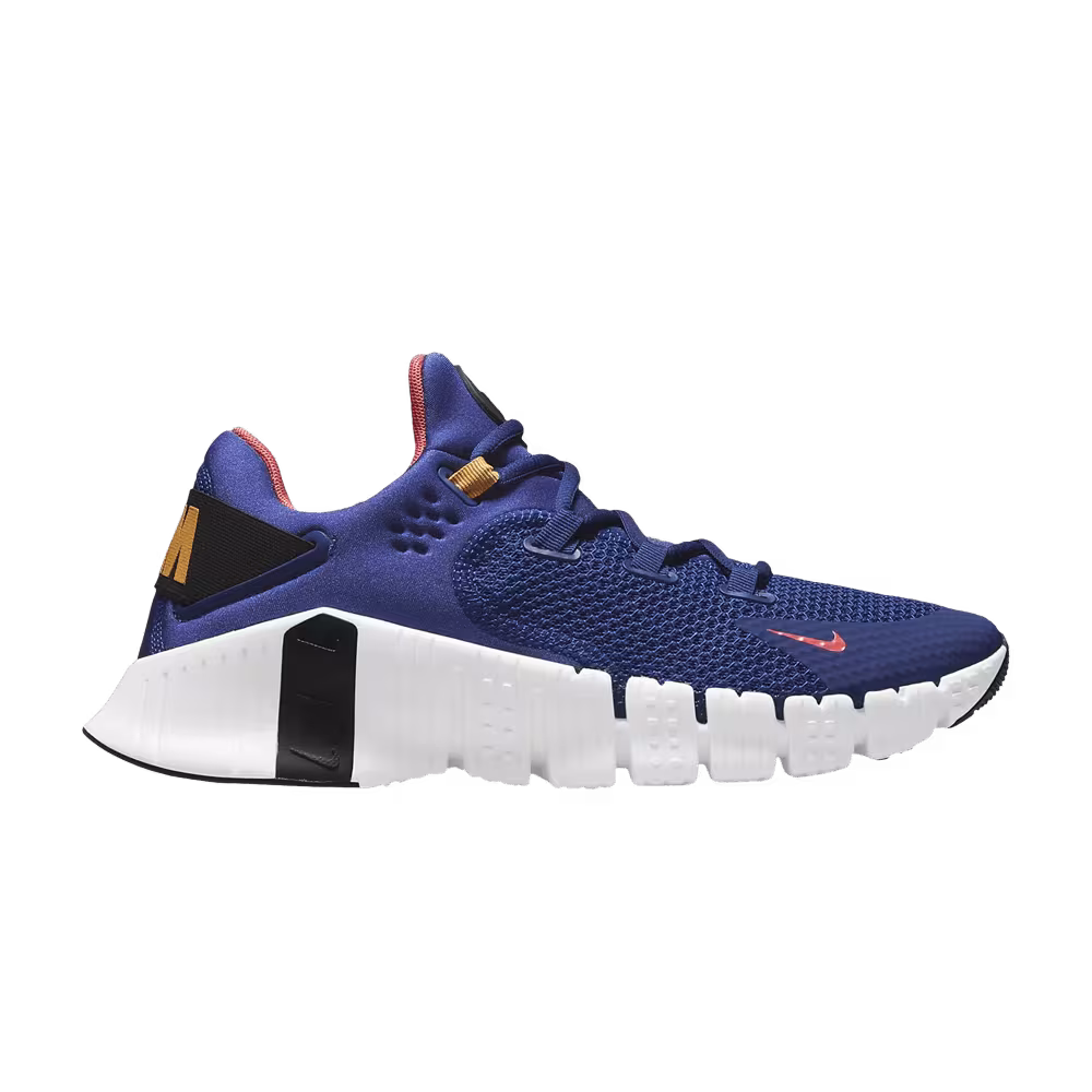 Nike Free Metcon 4 Deep Royal Blue Magic Ember