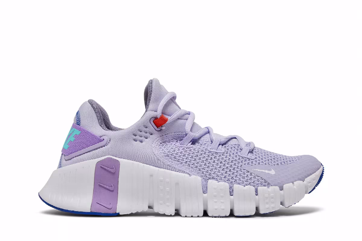 Nike Women's Free Metcon 4 Pure Violet, view 2