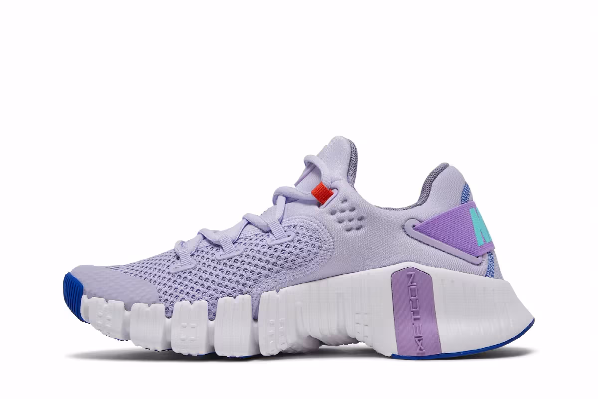 Nike Women's Free Metcon 4 Pure Violet, view 4