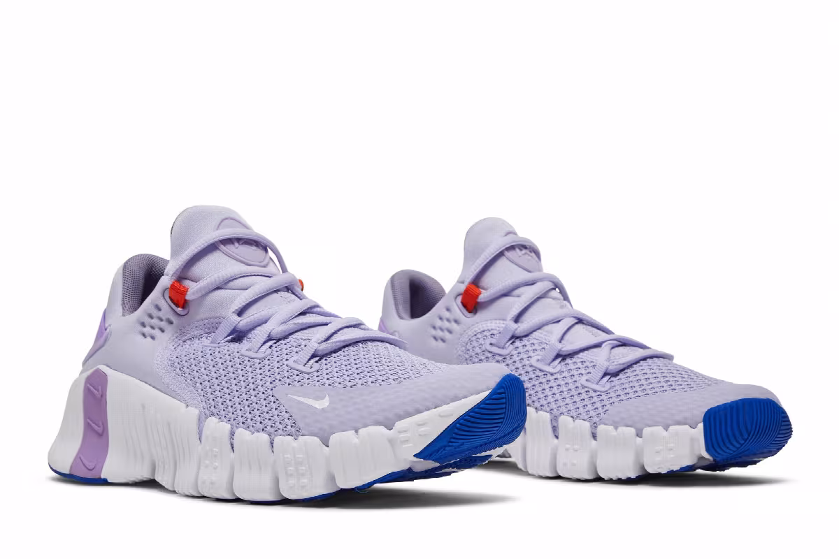 Nike Women's Free Metcon 4 Pure Violet, view 9