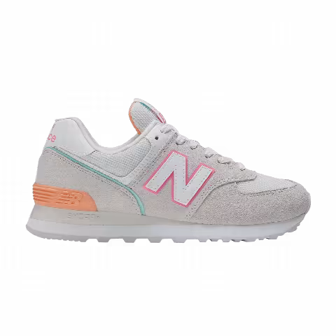 New Balance Wmns 574 'Nimbus Cloud Peach Glaze'