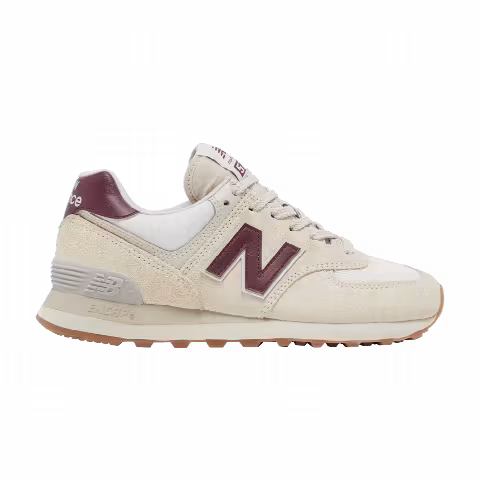 New Balance Wmns 574v2 'Moonbeam Burgundy'