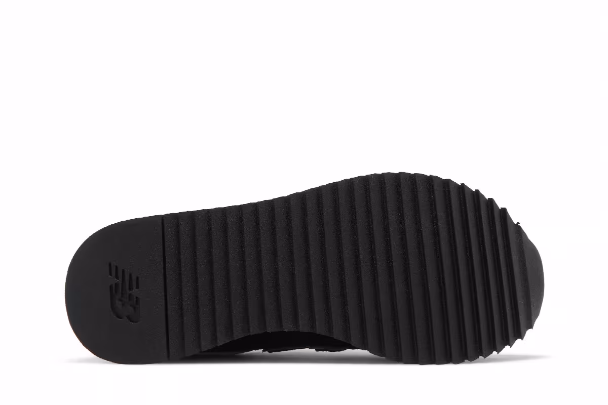 New Balance Women's 574+ Black White, view 5