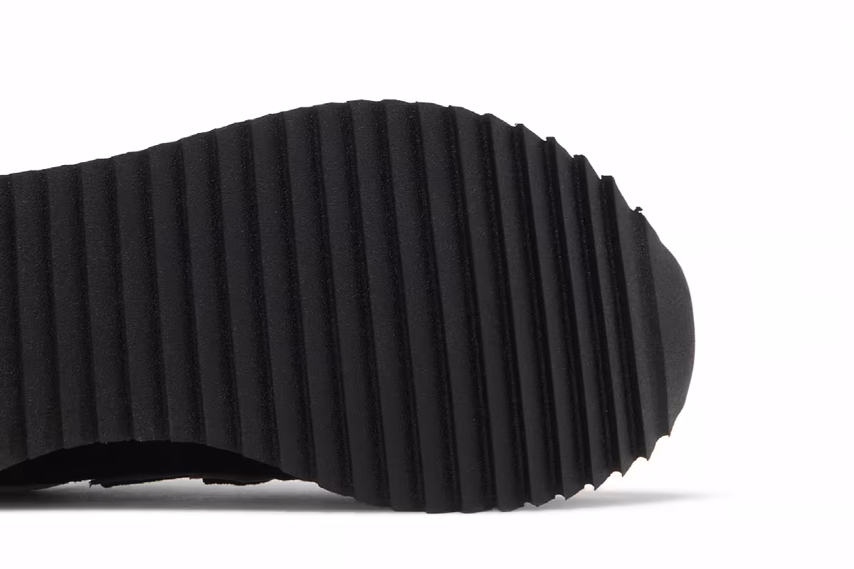 New Balance Women's 574+ Black White, view 6