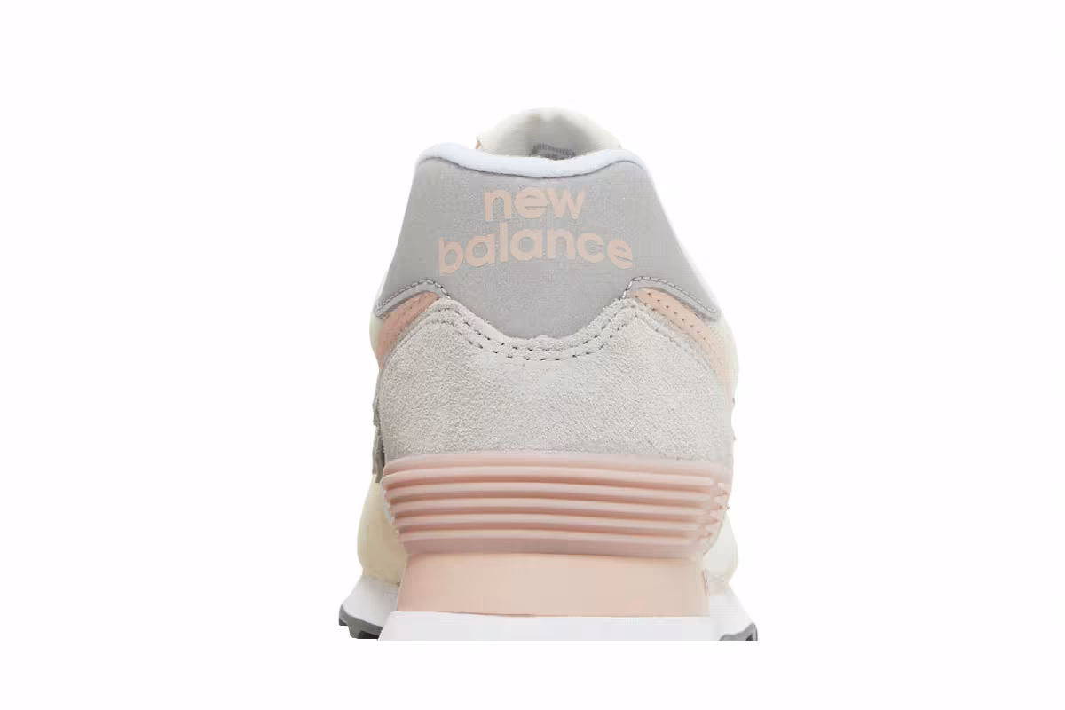 New Balance Women's 574 Grey Pink, view 8