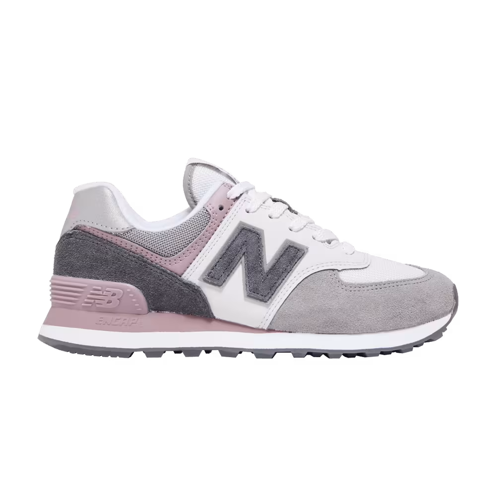 New Balance Women's 574 Grey Green