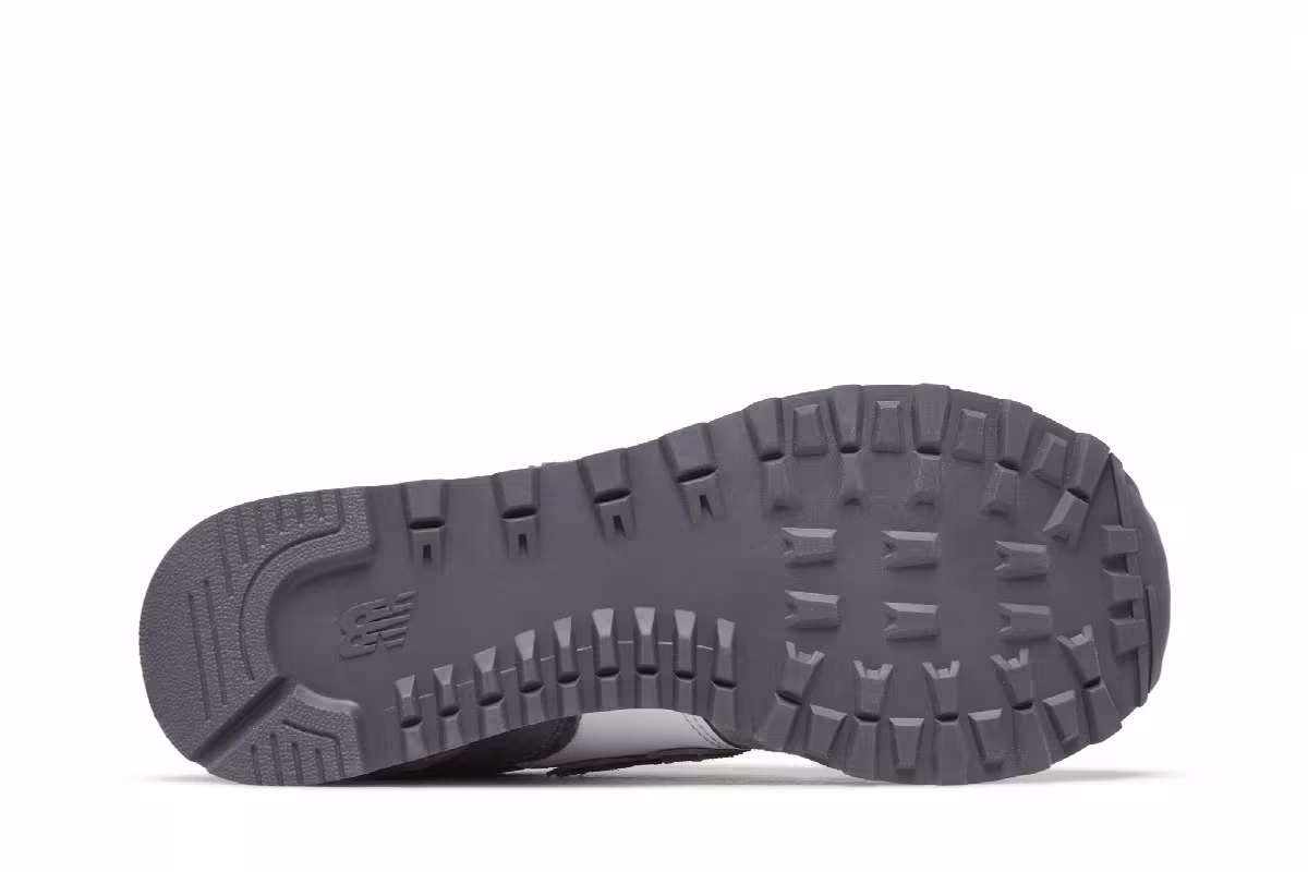 New Balance Women's 574 Grey Green, view 5