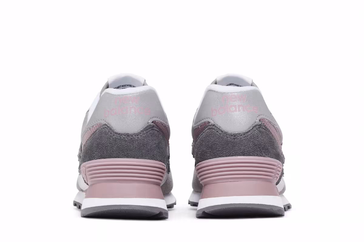 New Balance Women's 574 Grey Green, view 7