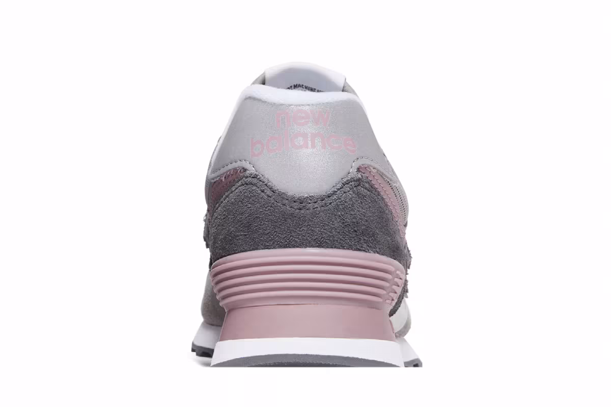New Balance Women's 574 Grey Green, view 8