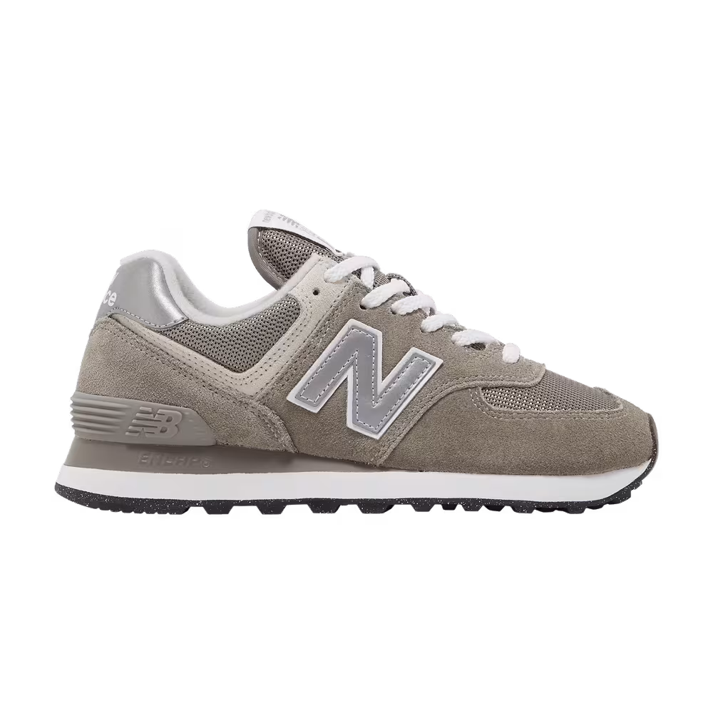 New Balance Women's 574 Core Grey White