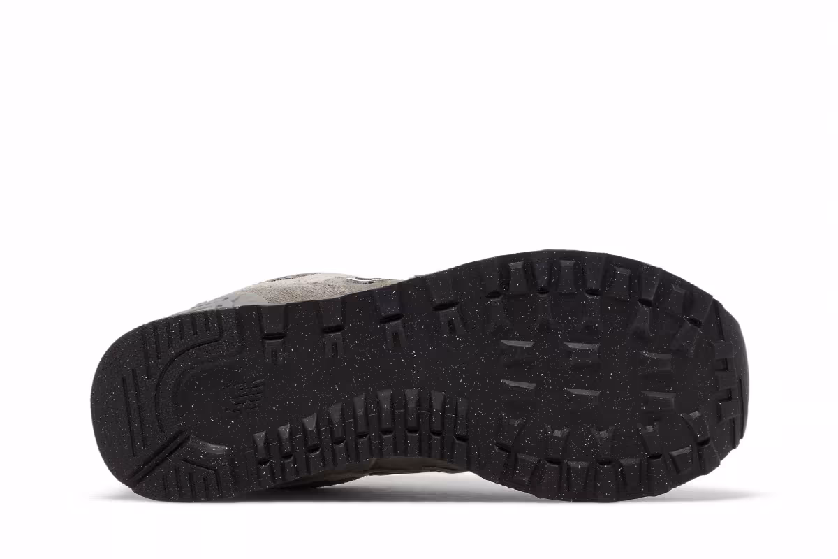 New Balance Women's 574 Core Grey White, view 5