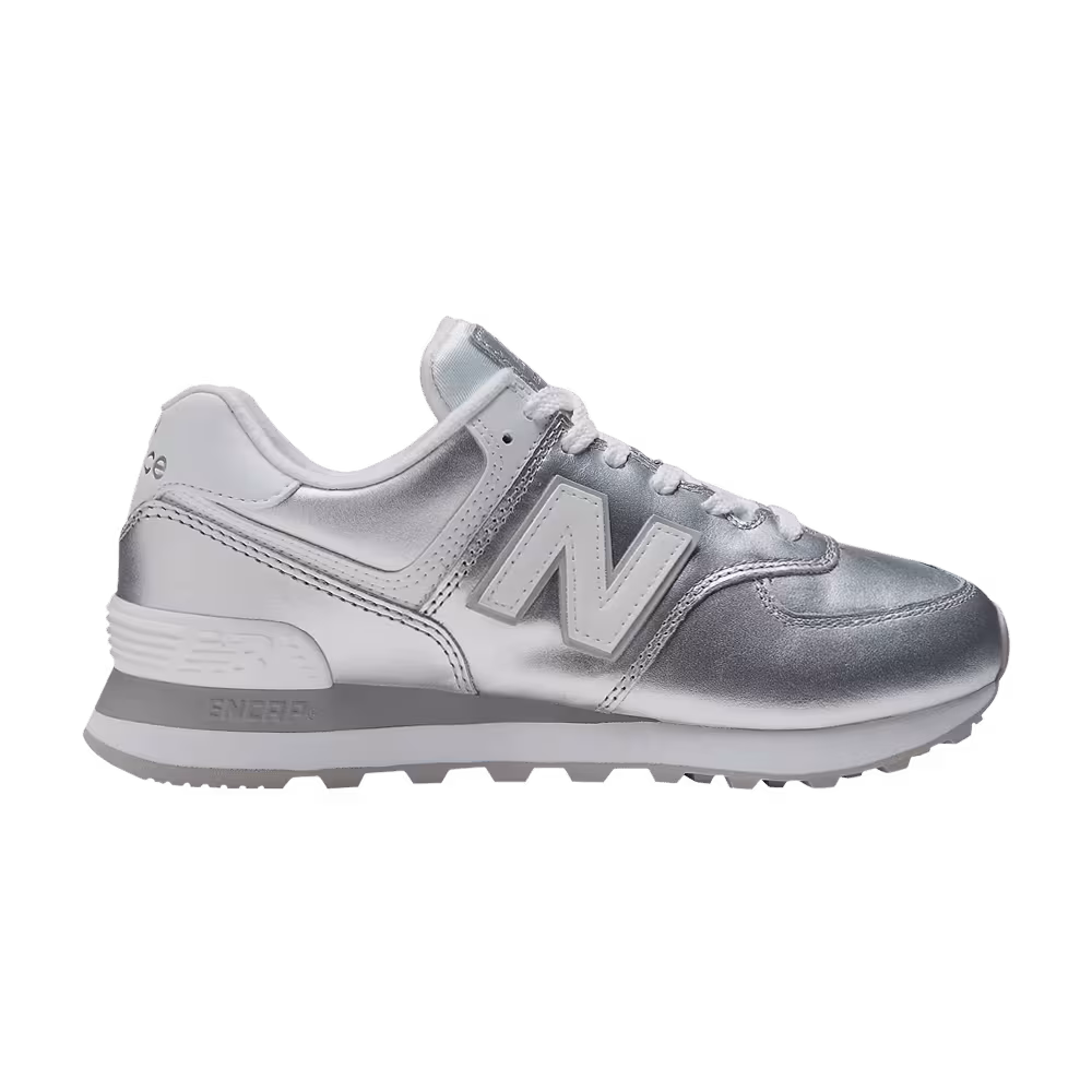 New Balance Women's 574v2 Silver
