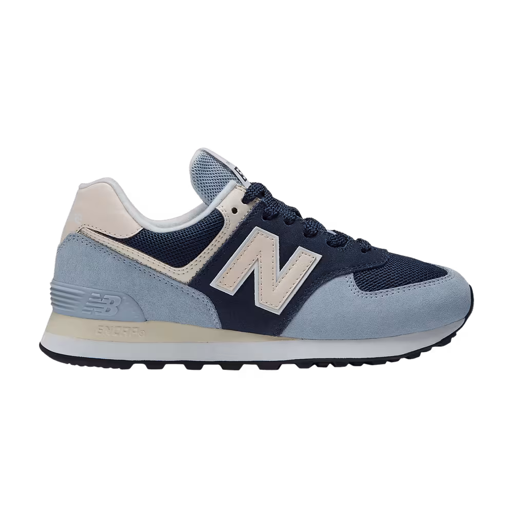 New Balance Women's 574 Beach Blue