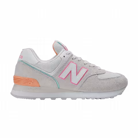 New Balance Wmns 574 Wide 'Nimbus Cloud Peach Glaze'
