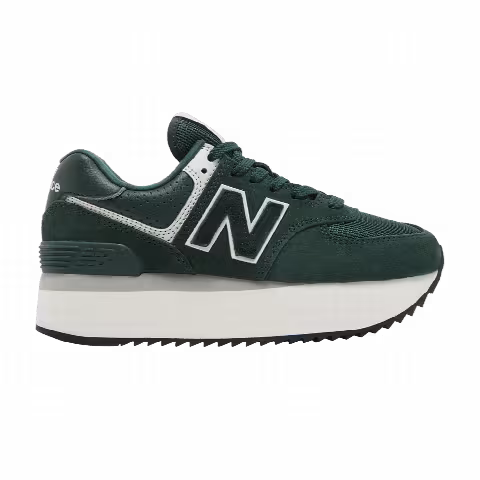 New Balance Wmns 574+ 'Acidic Green'