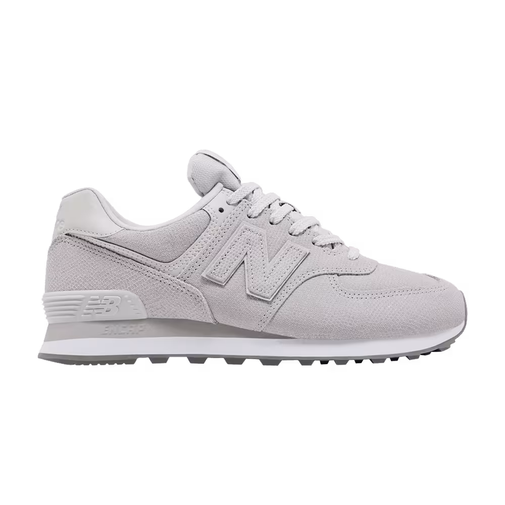 New Balance Women's 574 Grey Reptile