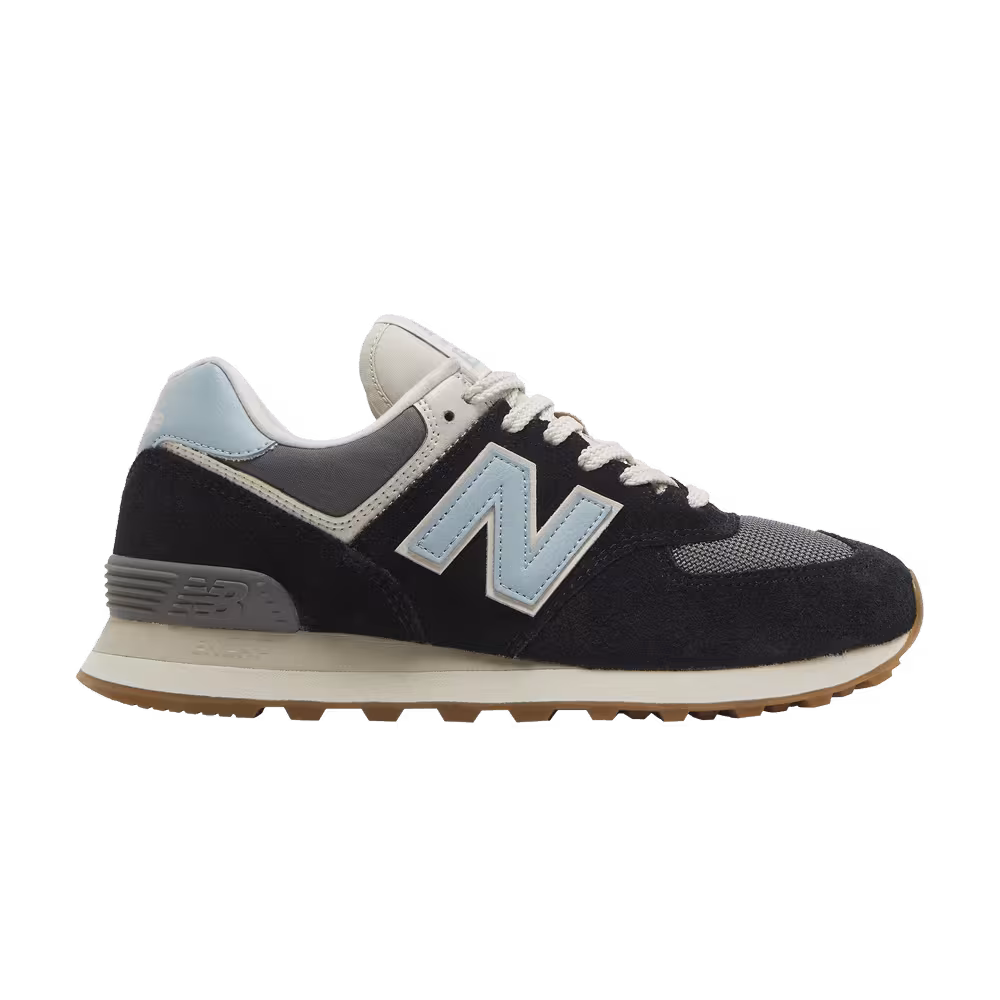 New Balance Women's 574v2 Black Ocean Haze