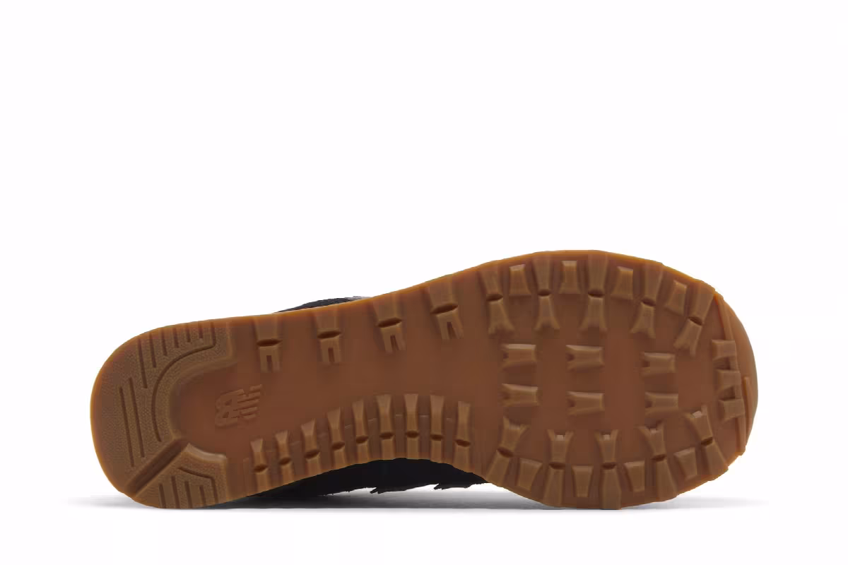 New Balance Women's 574v2 Black Ocean Haze, view 5