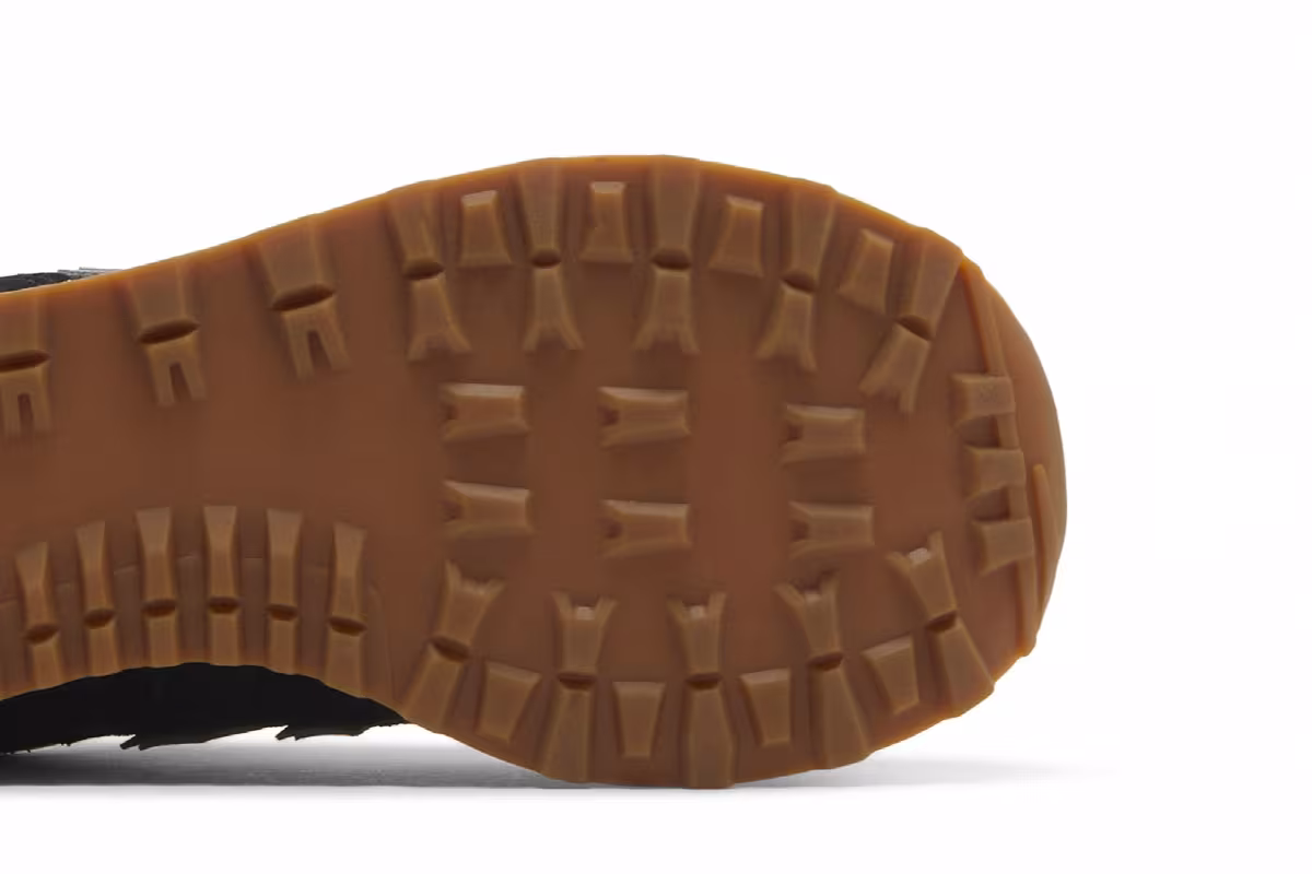 New Balance Women's 574v2 Black Ocean Haze, view 6
