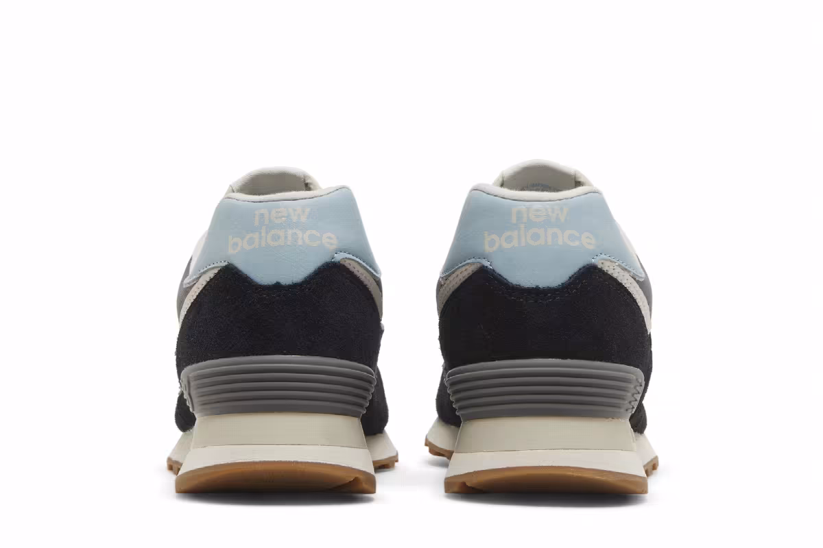 New Balance Women's 574v2 Black Ocean Haze, view 7