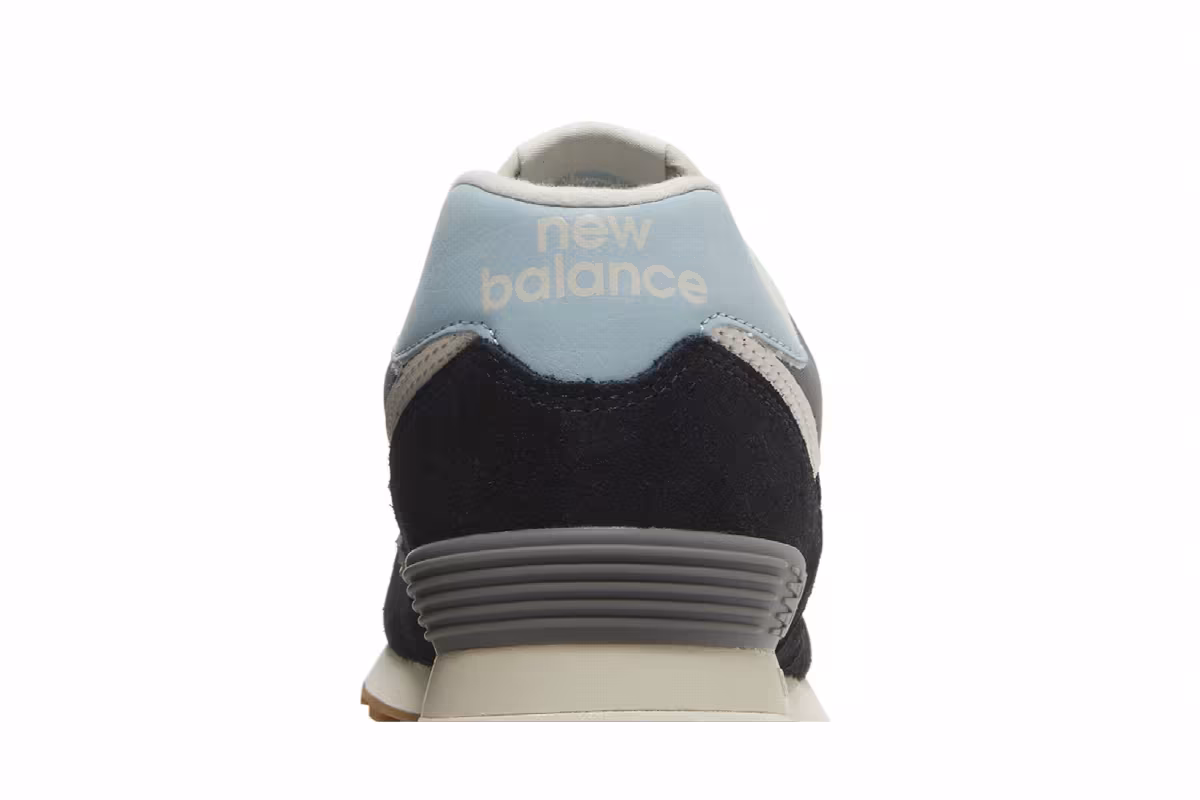 New Balance Women's 574v2 Black Ocean Haze, view 8