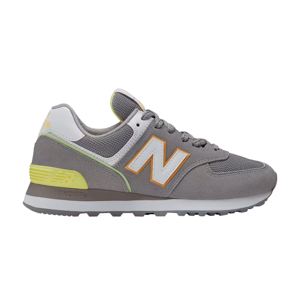 New Balance Women's 574 Marblehead Lemonade