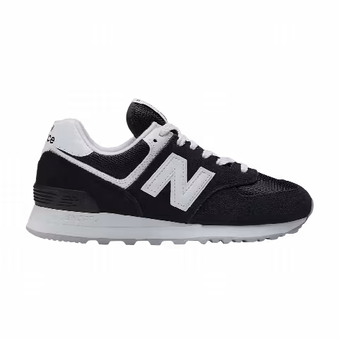 New Balance Wmns 574 'Black White'