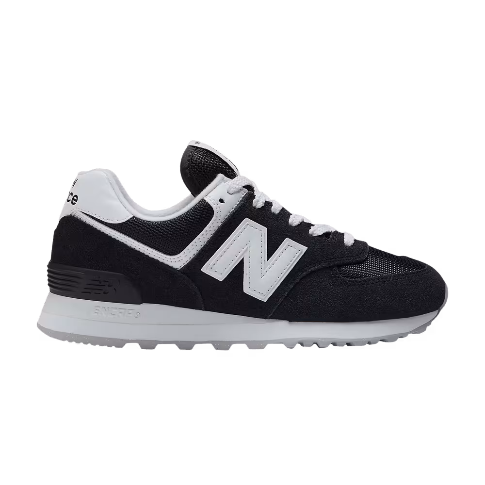New Balance Women's 574 Black White