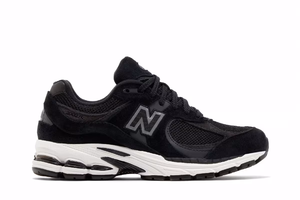 New Balance 2002R Black Gunmetal, view 2