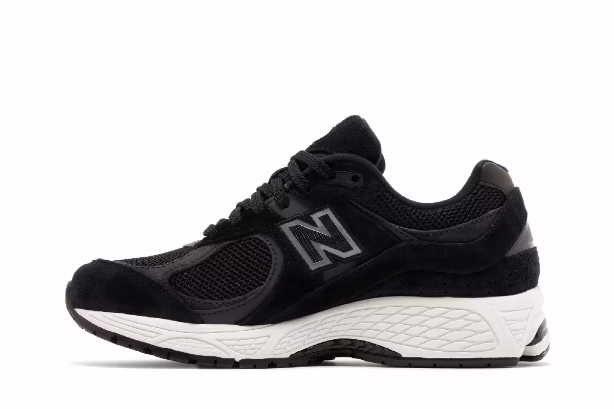 New Balance 2002R Black Gunmetal, view 4