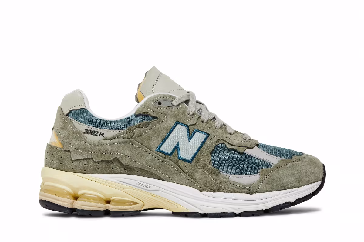 New Balance 2002R Protection Pack - Mirage Gray, view 2