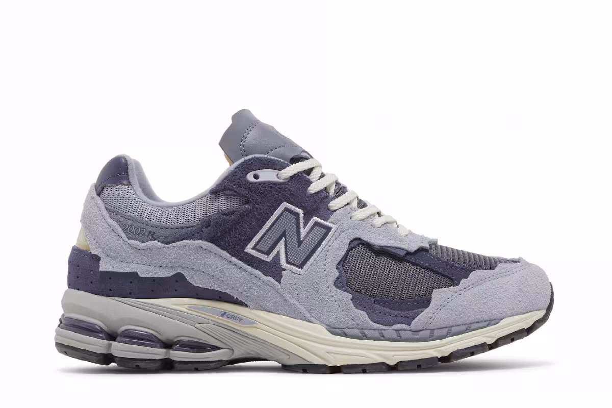 New Balance 2002R Protection Pack - Purple, view 2