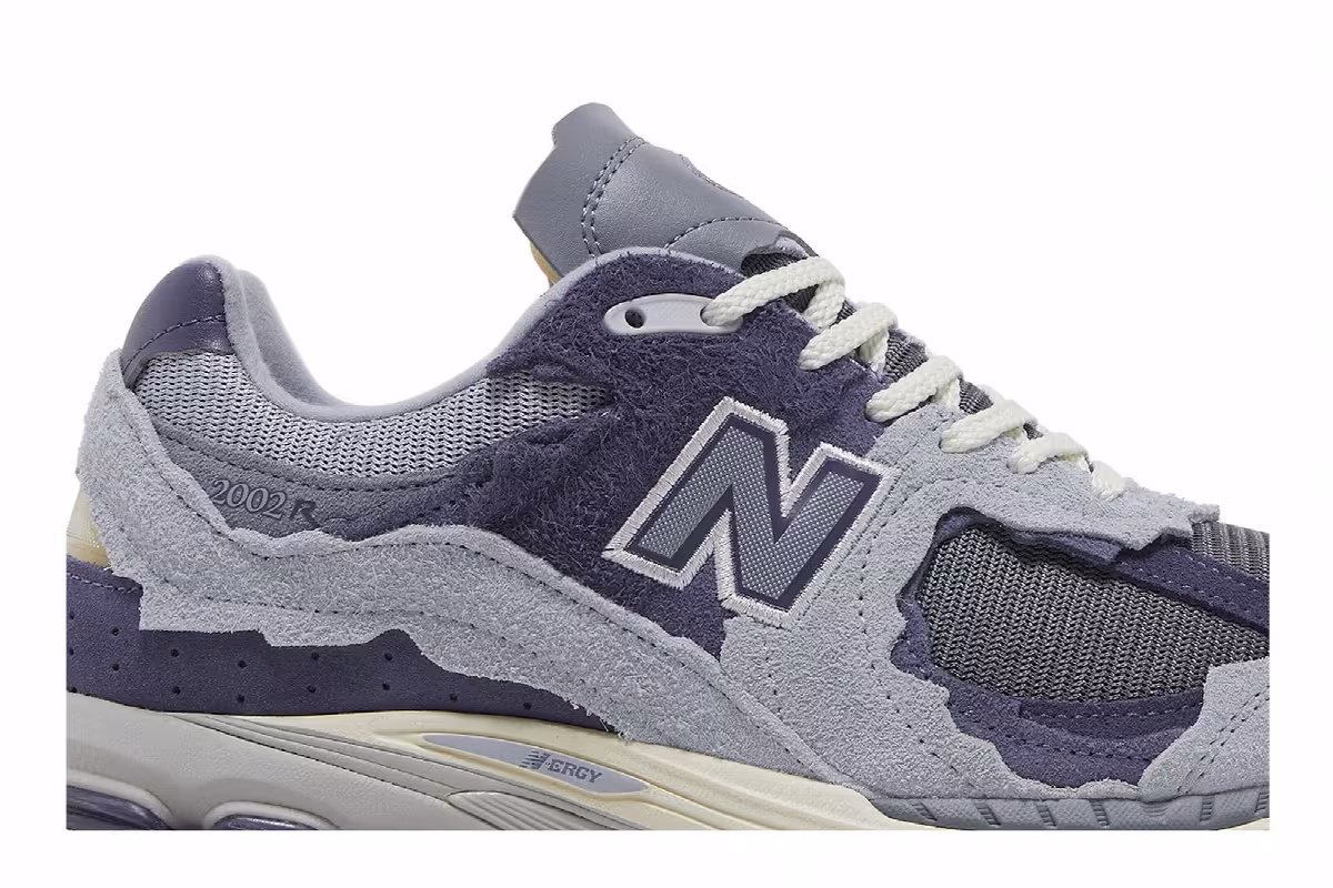 New Balance 2002R Protection Pack - Purple, view 3