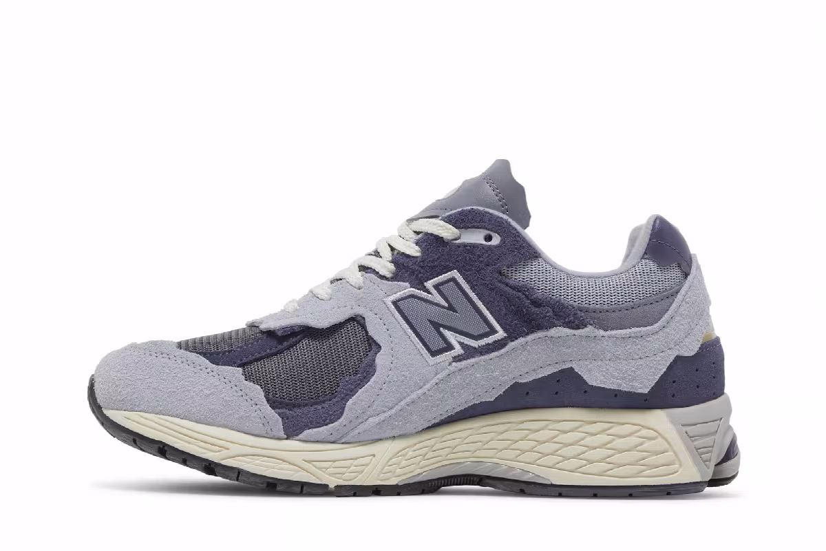 New Balance 2002R Protection Pack - Purple, view 4