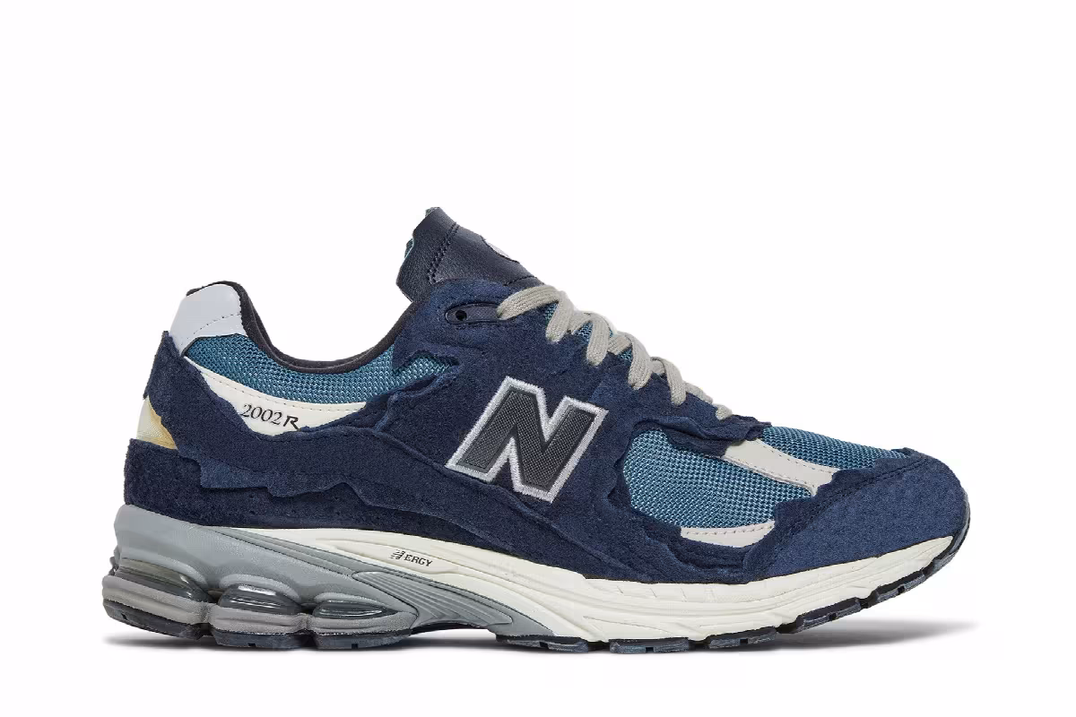 New Balance 2002R Protection Pack - Dark Navy, view 2