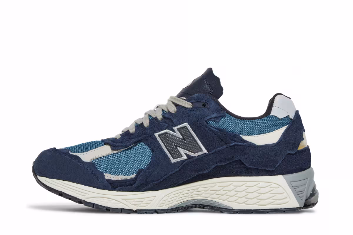 New Balance 2002R Protection Pack - Dark Navy, view 4